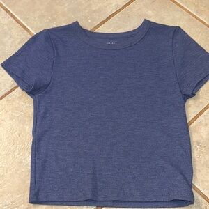American Eagle Outfitters Blue Short Sleeve Tee